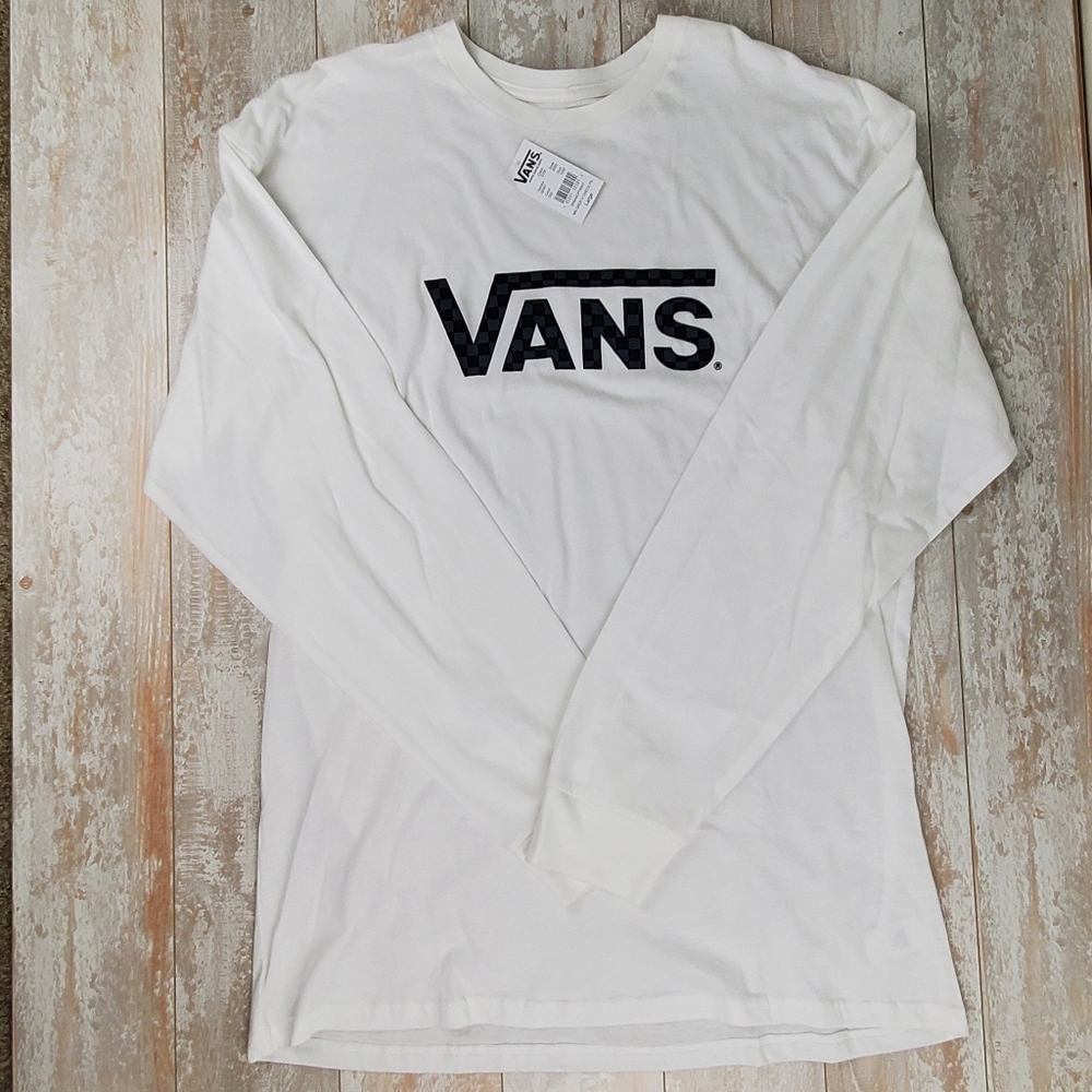 Vans Drop V Check LS Tee